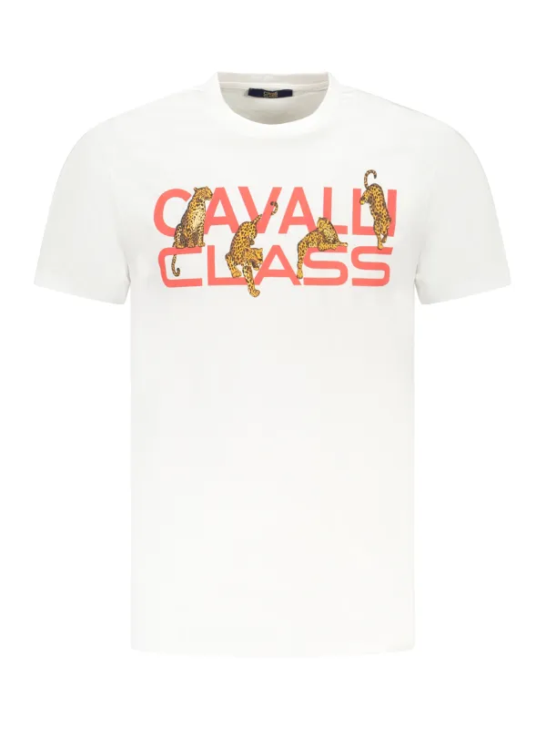 "Cavalli Class T-Shirts im Sale | Cavalli Kurzarmshirt Rundhals mit Logo Druck online kaufen"|Planet-Deluxe "Cavalli Class T-Shirts im Sale | Cavalli Kurzarmshirt Rundhals mit Logo Druck online kaufen"|Planet-Deluxe
