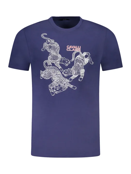"Cavalli Class T-Shirts im Sale | Cavalli Class Kurzarm Rundhals TShirt online kaufen"|Planet-Deluxe