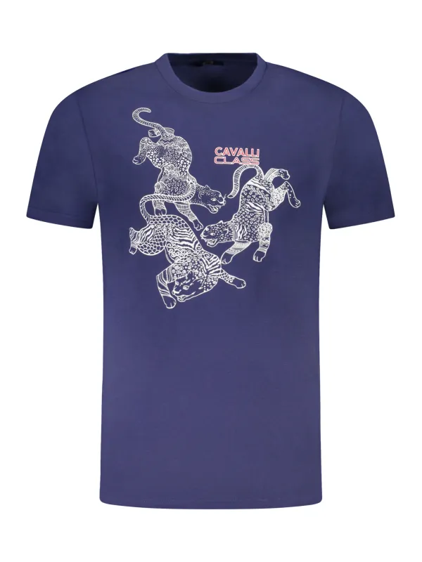"Cavalli Class T-Shirts im Sale | Cavalli Class Kurzarm Rundhals TShirt online kaufen"|Planet-Deluxe