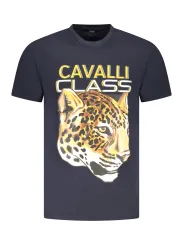 "Cavalli Class T-Shirts im Sale | Cavalli Rundhals TShirt mit Logo und Druck online kaufen"|Planet-Deluxe