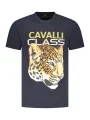 "Cavalli Class T-Shirts im Sale | Cavalli Rundhals TShirt mit Logo und Druck online kaufen"|Planet-Deluxe