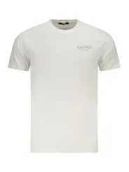 "Cavalli Class T-Shirts im Sale | Cavalli Class Logo Kurzarmshirt Rundhals TShirt online kaufen"|Planet-Deluxe