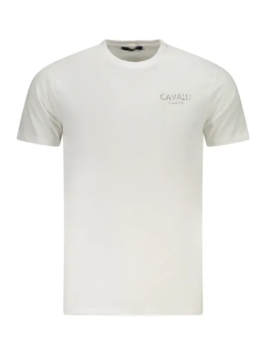 "Cavalli Class T-Shirts im Sale | Cavalli Class Logo Kurzarmshirt Rundhals TShirt online kaufen"|Planet-Deluxe