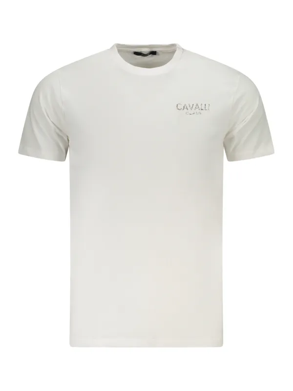 "Cavalli Class T-Shirts im Sale | Cavalli Class Logo Kurzarmshirt Rundhals TShirt online kaufen"|Planet-Deluxe