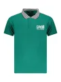 "Cavalli Class Poloshirts im Sale | Cavalli Class Logo Kontrast Polohemd TXT64EKB002 online kaufen"|Planet-Deluxe