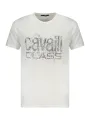 "Cavalli Class T-Shirts im Sale | Cavalli Class Logo TShirt Rundhals Kurzarm Druck online kaufen"|Planet-Deluxe