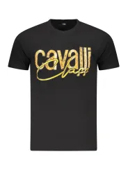 "Cavalli Class T-Shirts im Sale | Cavalli Class Logo TShirt Kurzarm Rundhals Druck online kaufen"|Planet-Deluxe