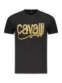 "Cavalli Class T-Shirts im Sale | Cavalli Class Logo TShirt Kurzarm Rundhals Druck online kaufen"|Planet-Deluxe