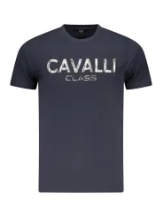 "Cavalli Class T-Shirts im Sale | Cavalli Class Kurzarmshirt mit Logoaufdruck TXT61GJD060_BL04502 online kaufen"|Planet-Deluxe