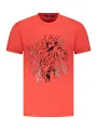 "Cavalli Class Kurzarmshirt – Logo & Rundhals, stylisch"