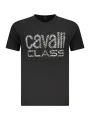 "Cavalli Class T-Shirts im Sale | Cavalli Class Kurzarmshirt Rundhals Logo Druck online kaufen"|Planet-Deluxe