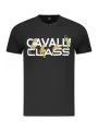 "Cavalli Class T-Shirts im Sale | Cavalli Class Kurzarm TShirt Rundhals Druck online kaufen"|Planet-Deluxe