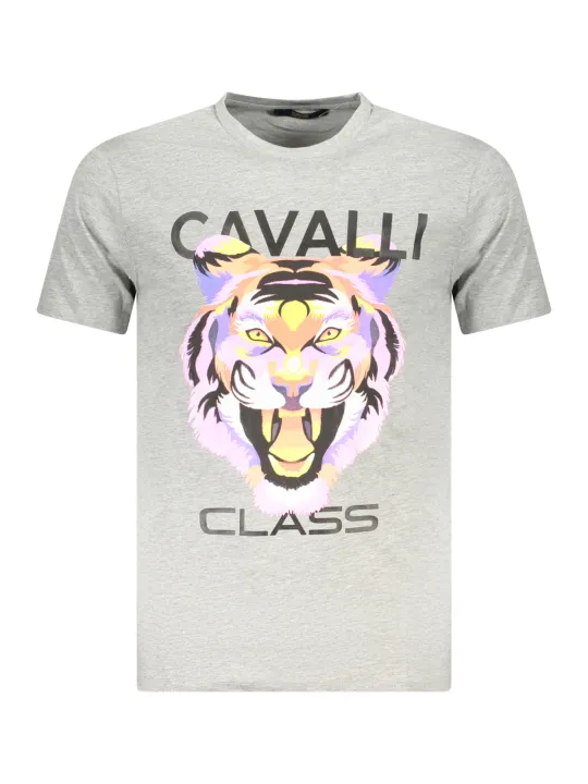 "Cavalli Class Startseite im Sale | CAVALLI CLASS KURZARM-T-SHIRT HERREN GRAU online kaufen"|Planet-Deluxe