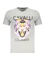"Cavalli Class Startseite im Sale | CAVALLI CLASS KURZARM-T-SHIRT HERREN GRAU online kaufen"|Planet-Deluxe