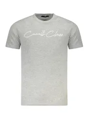 "Cavalli Class T-Shirts im Sale | Cavalli Class Logo TShirt Rundhals Kurzarm Druck TXT60BJD060_GR05014 online kaufen"|Planet-Deluxe