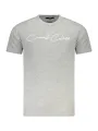 "Cavalli Class T-Shirts im Sale | Cavalli Class Logo TShirt Rundhals Kurzarm Druck TXT60BJD060_GR05014 online kaufen"|Planet-Deluxe