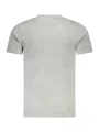 "Cavalli Class T-Shirts im Sale | Cavalli Class Logo TShirt Rundhals Kurzarm Druck TXT60BJD060_GR05014 online kaufen"|Planet-Deluxe