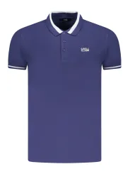 "Cavalli Class Poloshirts im Sale | Poloshirt mit Kontrastdetails und Logo von Cavalli Class online kaufen"|Planet-Deluxe