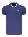 "Cavalli Class Poloshirts im Sale | Poloshirt mit Kontrastdetails und Logo von Cavalli Class online kaufen"|Planet-Deluxe