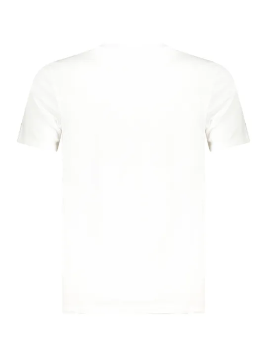 "Cavalli Class T-Shirts im Sale | Cavalli Class Logo TShirt Rundhals Druck Weiß online kaufen"|Planet-Deluxe