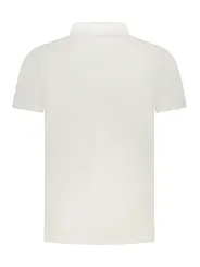 "Cavalli Class Poloshirts im Sale | Kurzarm Polo mit Knopfleiste und Logo Cavalli Class online kaufen"|Planet-Deluxe
