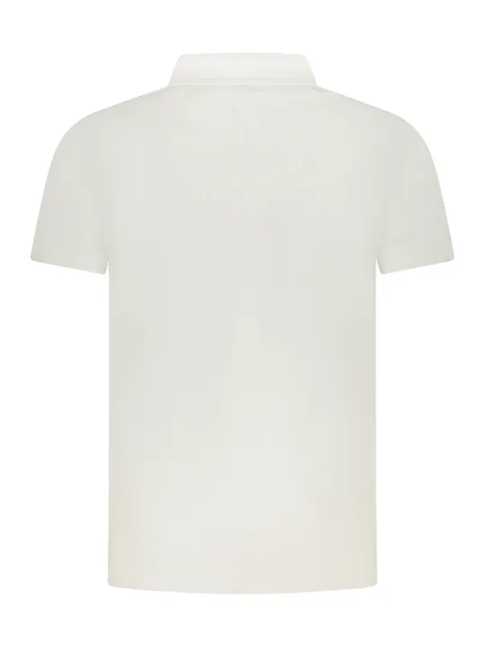 "Cavalli Class Poloshirts im Sale | Kurzarm Polo mit Knopfleiste und Logo Cavalli Class online kaufen"|Planet-Deluxe