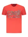 "Cavalli Class T-Shirts im Sale | Cavalli Class Logo Kurzarmshirt Rundhals Druck TXT61DJD060RO02000 online kaufen"|Planet-Deluxe