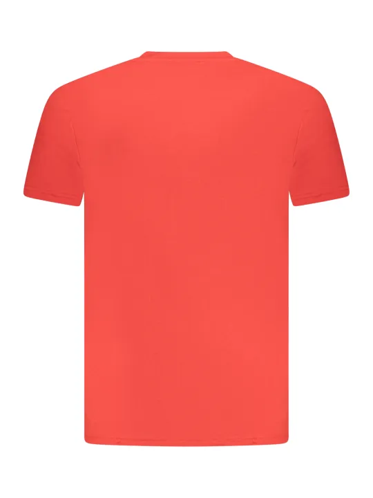 "Cavalli Class T-Shirts im Sale | Cavalli Class Logo Kurzarmshirt Rundhals Druck TXT61DJD060RO02000 online kaufen"|Planet-Deluxe