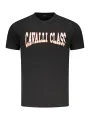 "Cavalli Class T-Shirts im Sale | Cavalli Class Logo Kurzarmshirt Rundhals Druck online kaufen"|Planet-Deluxe