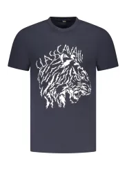 "Cavalli Class T-Shirts im Sale | Cavalli Class Logo TShirt Kurzarm Rundhals Druck online kaufen"|Planet-Deluxe