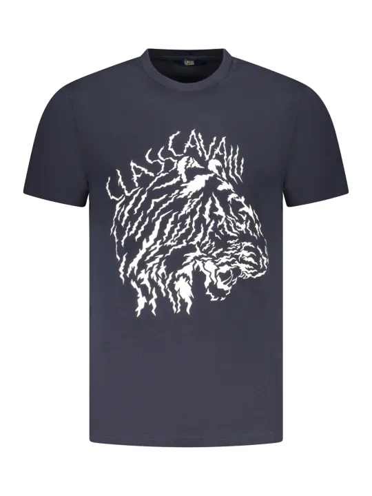 "Cavalli Class T-Shirts im Sale | Cavalli Class Logo TShirt Kurzarm Rundhals Druck online kaufen"|Planet-Deluxe