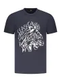 "Cavalli Class T-Shirts im Sale | Cavalli Class Logo TShirt Kurzarm Rundhals Druck online kaufen"|Planet-Deluxe