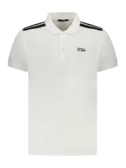 "Cavalli Class Poloshirts im Sale | Cavalli Class Kontrast Polohemd mit Logo und Stickerei online kaufen"|Planet-Deluxe