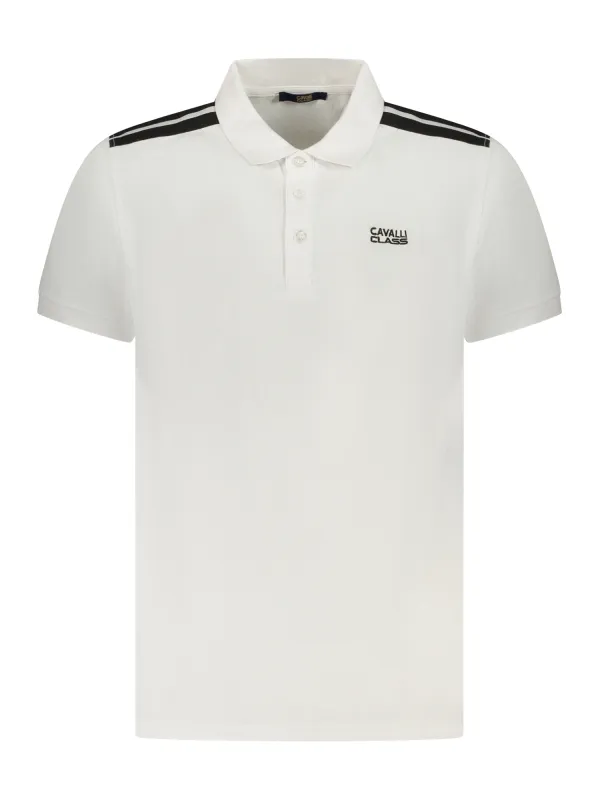 "Cavalli Class Poloshirts im Sale | Cavalli Class Kontrast Polohemd mit Logo und Stickerei online kaufen"|Planet-Deluxe "Cavalli Class Poloshirts im Sale | Cavalli Class Kontrast Polohemd mit Logo und Stickerei online kaufen"|Planet-Deluxe