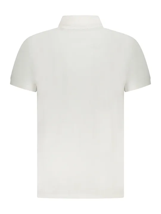 "Cavalli Class Poloshirts im Sale | Cavalli Class Kontrast Polohemd mit Logo und Stickerei online kaufen"|Planet-Deluxe
