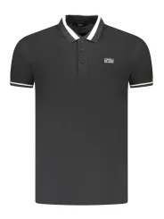 "Cavalli Class Poloshirts im Sale | Kurzarm-Poloshirt mit Kontrastdetails und Stickerei, Cavalli online kaufen"|Planet-Deluxe