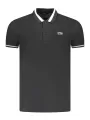 "Cavalli Class Poloshirts im Sale | Kurzarm-Poloshirt mit Kontrastdetails und Stickerei, Cavalli online kaufen"|Planet-Deluxe