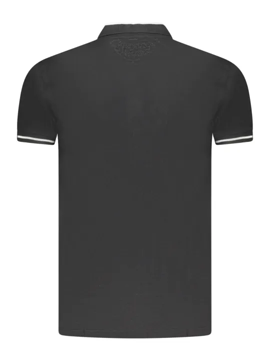 "Cavalli Class Poloshirts im Sale | Kurzarm-Poloshirt mit Kontrastdetails und Stickerei, Cavalli online kaufen"|Planet-Deluxe