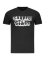 "Cavalli Class T-Shirts im Sale | Cavalli Class Kurzarmshirt Rundhals Logo online kaufen"|Planet-Deluxe