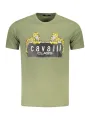 "Cavalli Class T-Shirts im Sale | Cavalli Class Kurzarmshirt Rundhals Druck TShirt online kaufen"|Planet-Deluxe