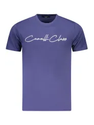 "Cavalli Class T-Shirts im Sale | Cavalli Class Kurzarm Rundhalsshirt TXT60BJD060_BL04551 online kaufen"|Planet-Deluxe