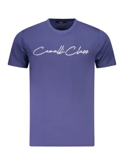 "Cavalli Class Logo T-Shirt - Stilvolles Kurzarm-Design"