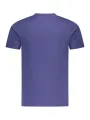 "Cavalli Class T-Shirts im Sale | Cavalli Class Kurzarm Rundhalsshirt TXT60BJD060_BL04551 online kaufen"|Planet-Deluxe