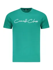"Cavalli Class T-Shirts im Sale | Cavalli Class Logo TShirt Kurzarm Rundhals Druck online kaufen"|Planet-Deluxe