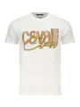 "Cavalli Class T-Shirts im Sale | Cavalli Kurzarm Shirt Rundhals Logo Druck online kaufen"|Planet-Deluxe