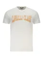 "Cavalli Class T-Shirts im Sale | Cavalli Class Kurzarm TShirt mit Rundhals und Druck online kaufen"|Planet-Deluxe