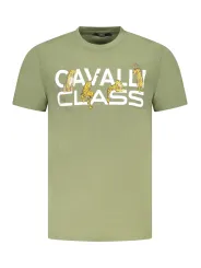 "Cavalli Class T-Shirts im Sale | Cavalli Class Kurzarmshirt Rundhals Logo online kaufen"|Planet-Deluxe