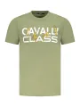"Cavalli Class T-Shirts im Sale | Cavalli Class Kurzarmshirt Rundhals Logo online kaufen"|Planet-Deluxe
