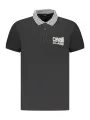 "Cavalli Class Poloshirts im Sale | Poloshirt mit Kontrastdetails und Logo von Cavalli Class online kaufen"|Planet-Deluxe