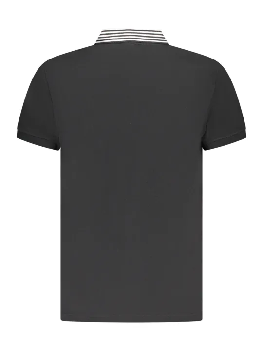 "Cavalli Class Poloshirts im Sale | Poloshirt mit Kontrastdetails und Logo von Cavalli Class online kaufen"|Planet-Deluxe
